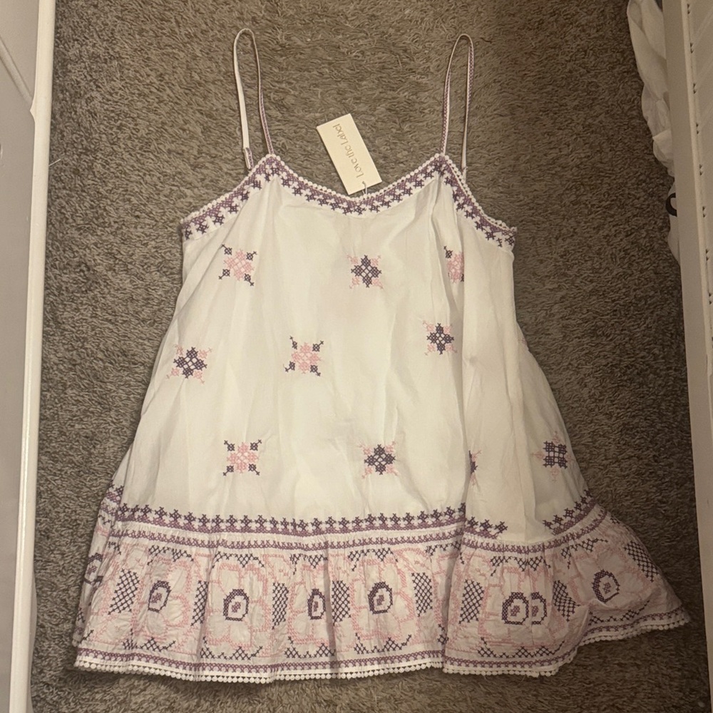 NWT love the label dress size large